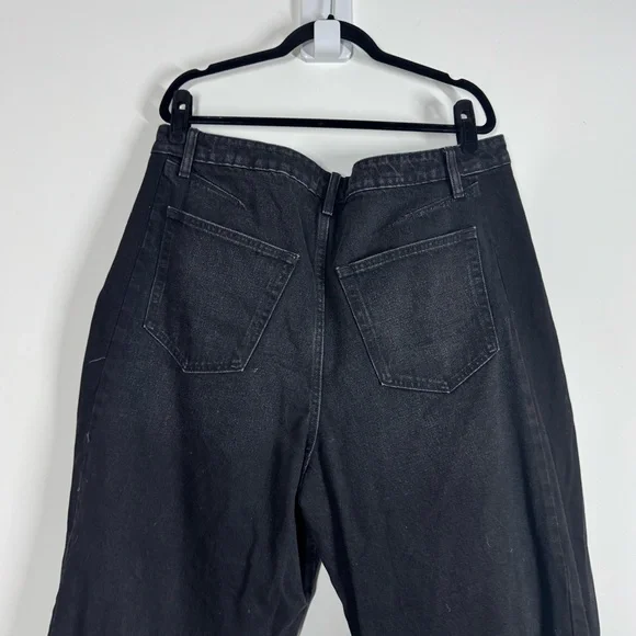 Universal Thread Jeans High Rise Curved Barrel Leg Button Fly NEW - Picture 7 of 12